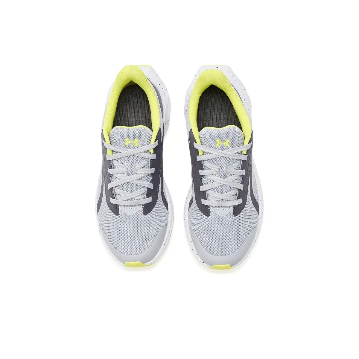 Under Armour shoes - Mod Gray/Castlerock/Lumin Yellow 0