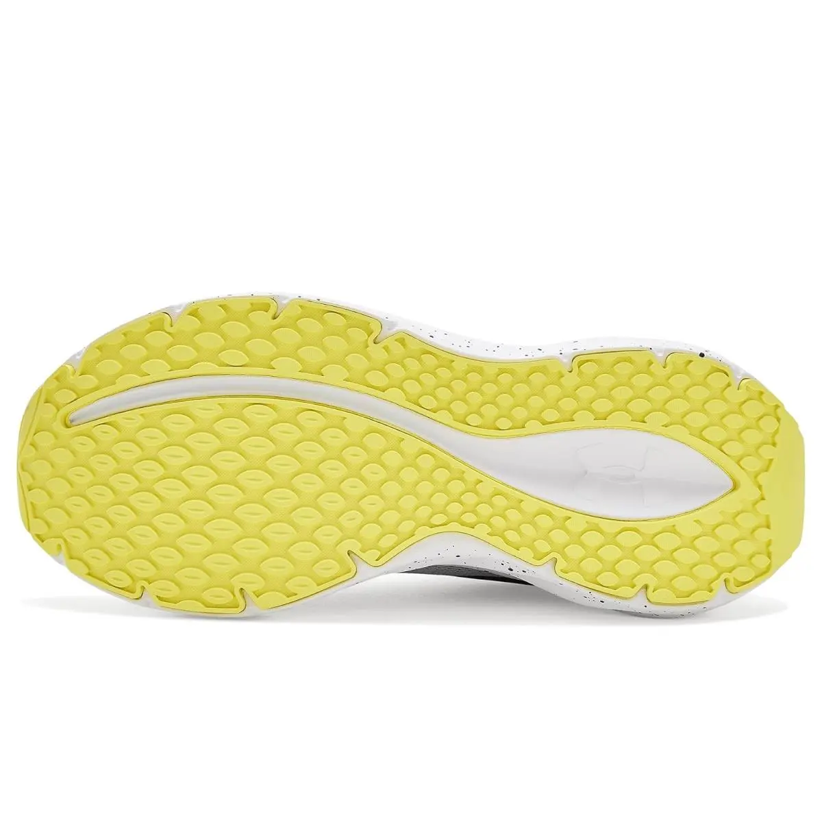 Under Armour shoes - Mod Gray/Castlerock/Lumin Yellow 3