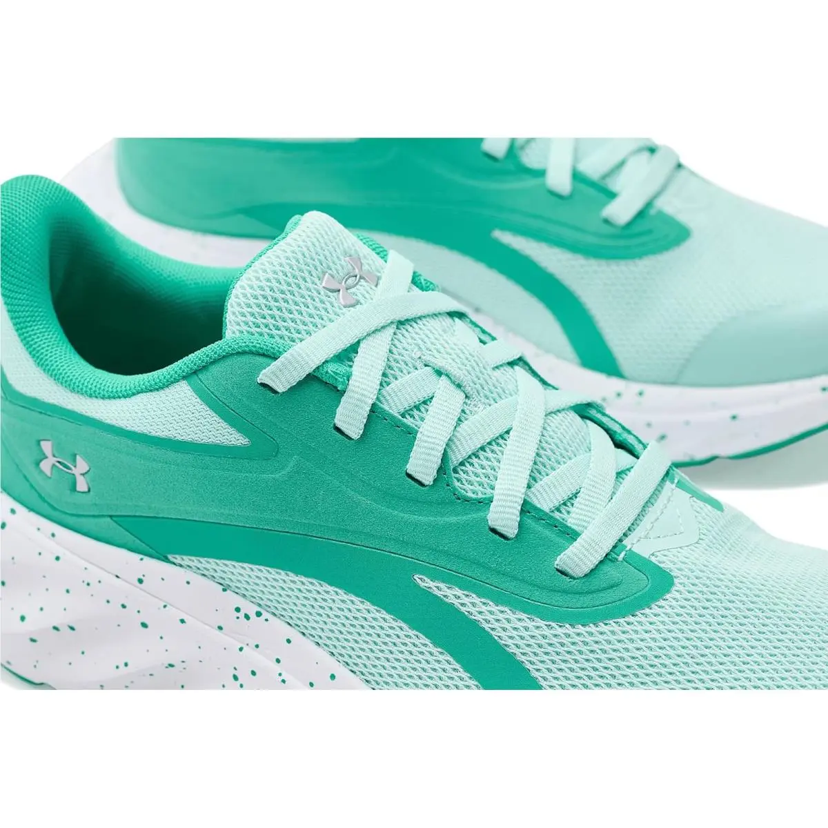 Under Armour shoes - Aegean Blue/Academy/Flash Light 39