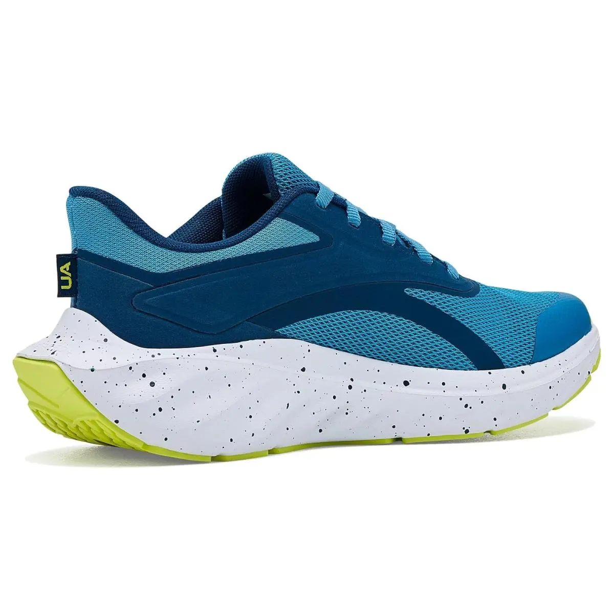 Under Armour shoes - Aegean Blue/Academy/Flash Light 8