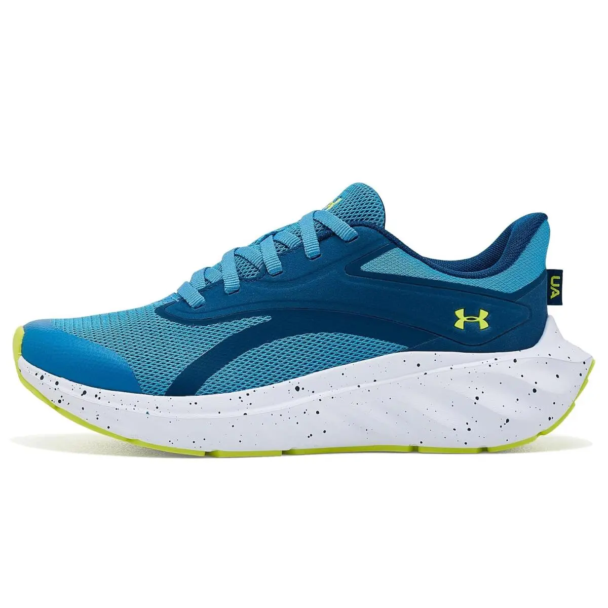 Under Armour shoes - Aegean Blue/Academy/Flash Light 9