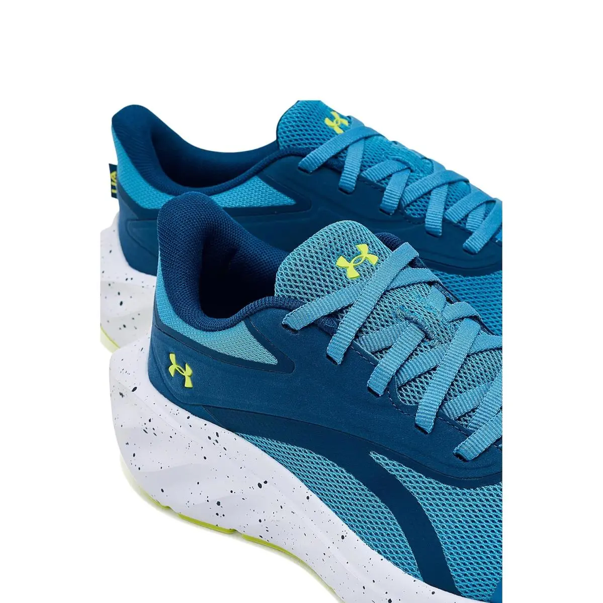 Under Armour shoes - Aegean Blue/Academy/Flash Light 11