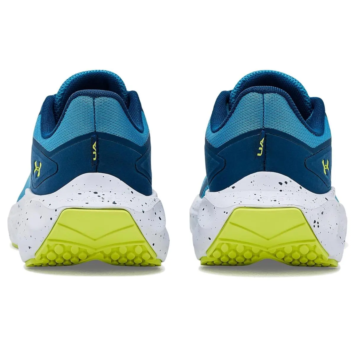 Under Armour shoes - Aegean Blue/Academy/Flash Light 12