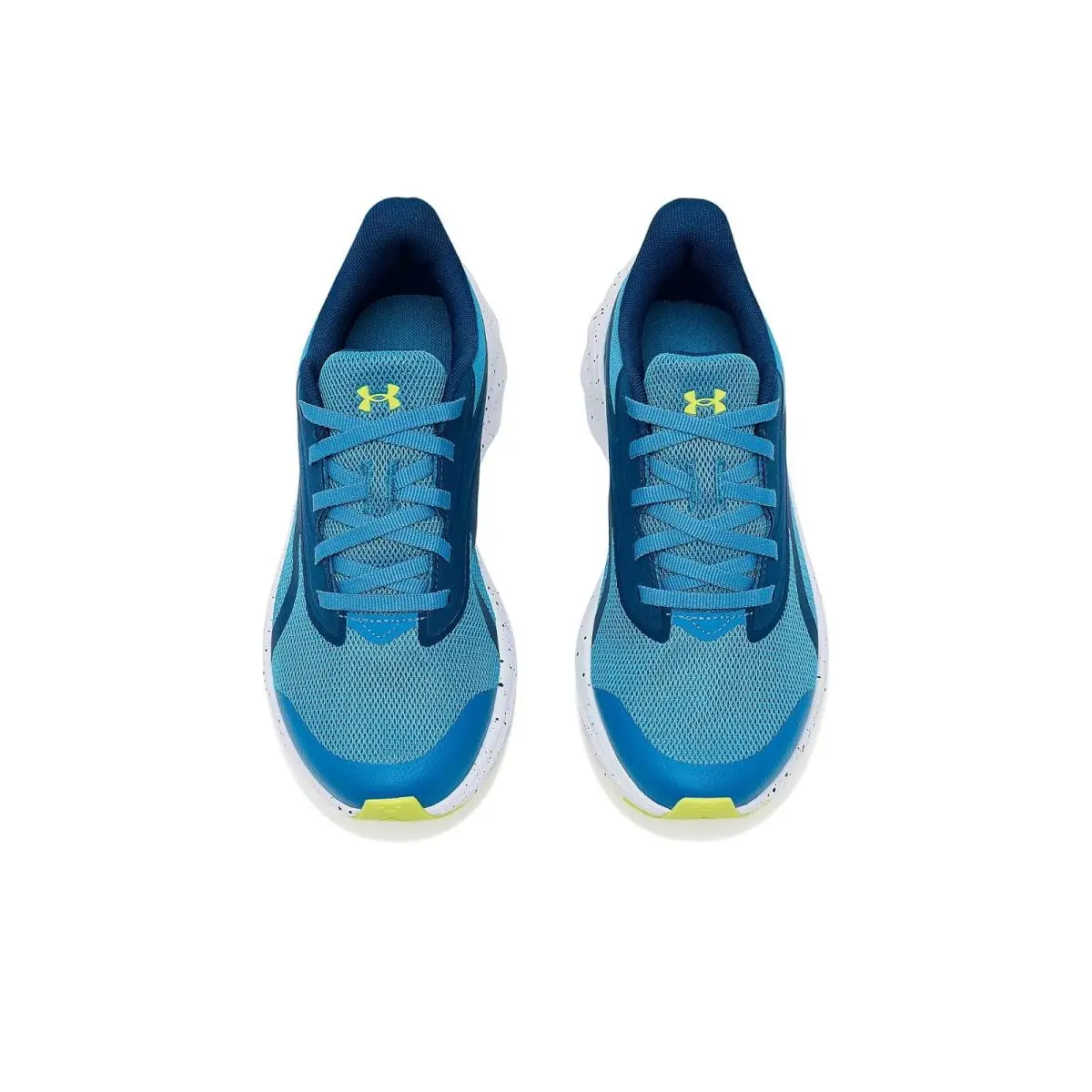 Under Armour shoes - Aegean Blue/Academy/Flash Light 7