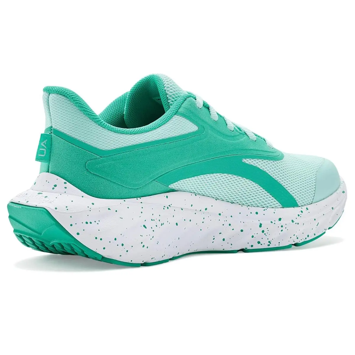 Under Armour shoes - Aegean Blue/Academy/Flash Light 36
