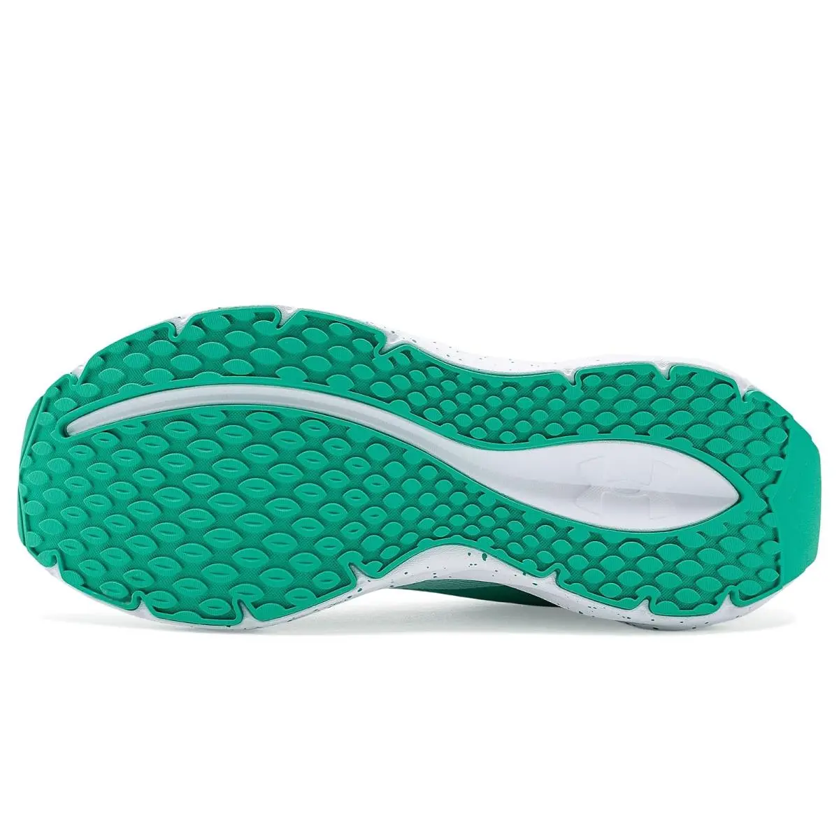 Under Armour shoes - Aegean Blue/Academy/Flash Light 38