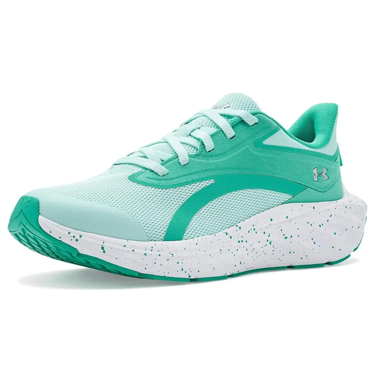 Under Armour shoes - Aegean Blue/Academy/Flash Light 41
