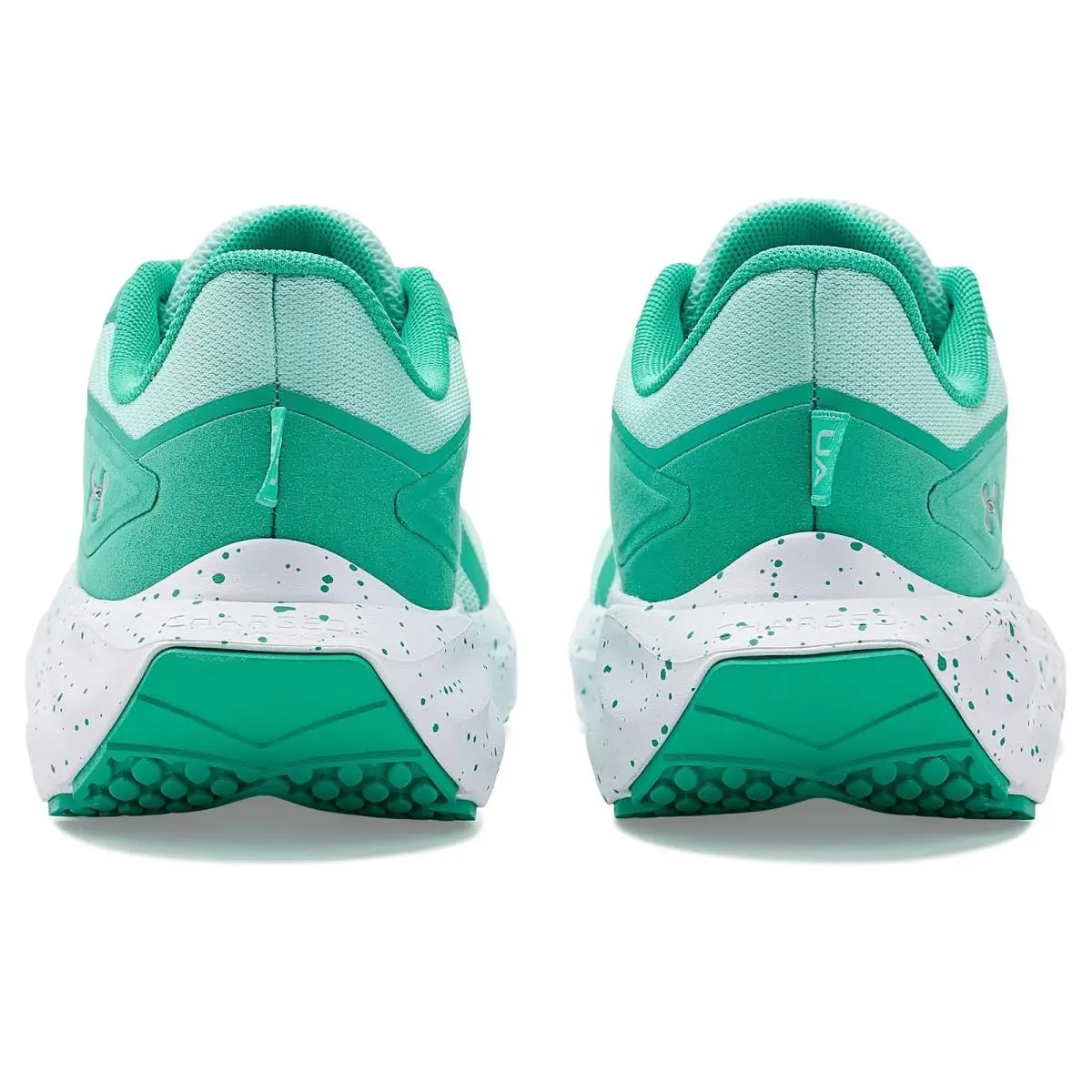 Under Armour shoes - Aegean Blue/Academy/Flash Light 47