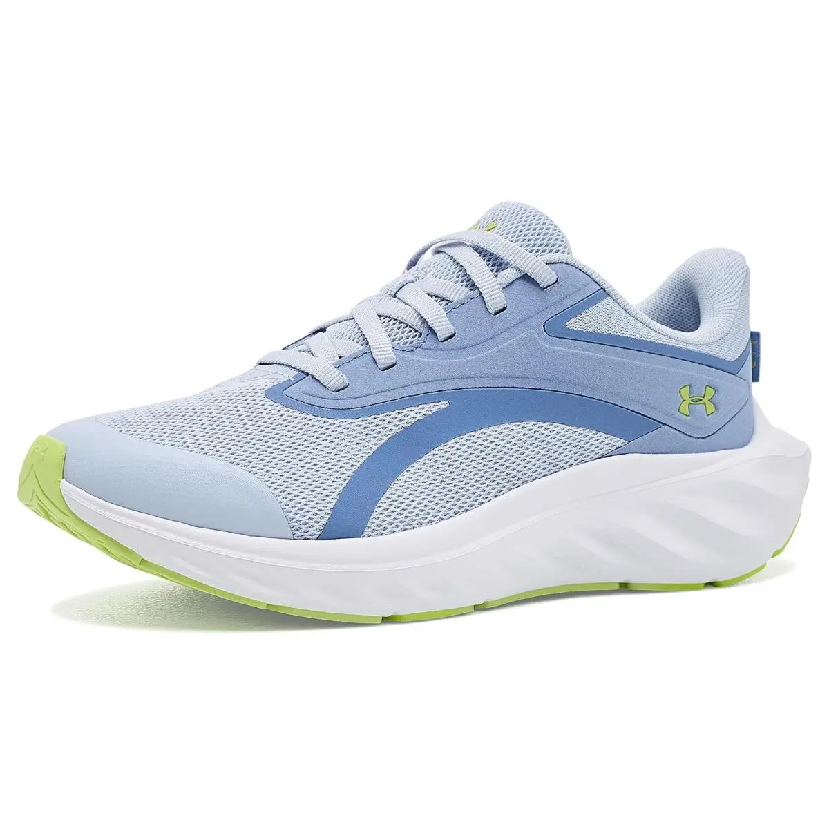 Under Armour shoes - Aegean Blue/Academy/Flash Light 41