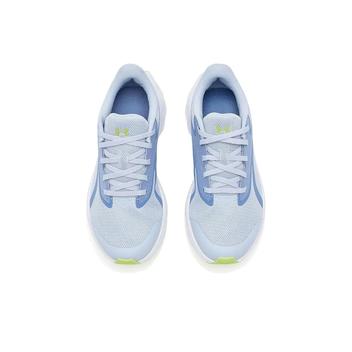 Under Armour shoes - Aegean Blue/Academy/Flash Light 42