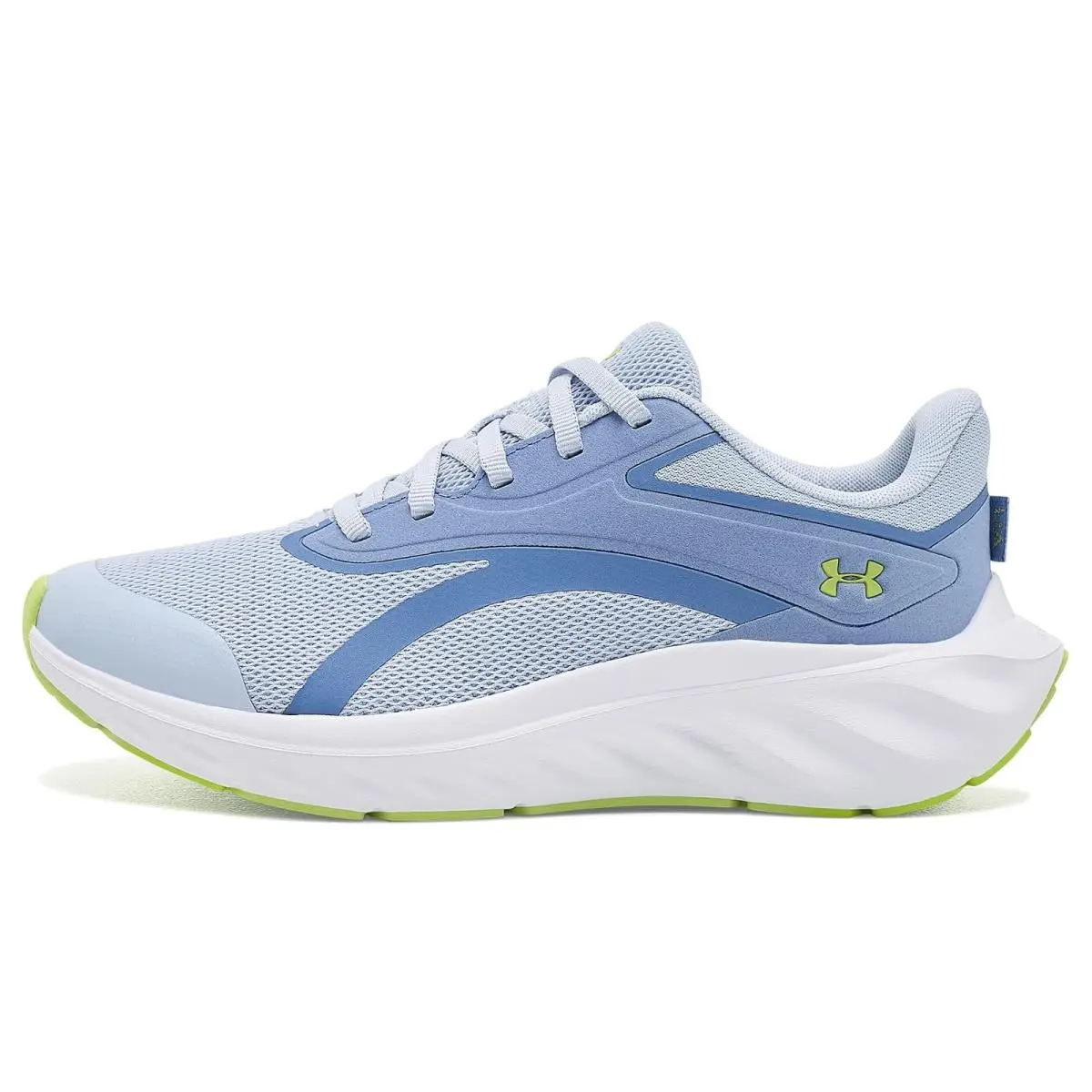 Under Armour shoes - Aegean Blue/Academy/Flash Light 44