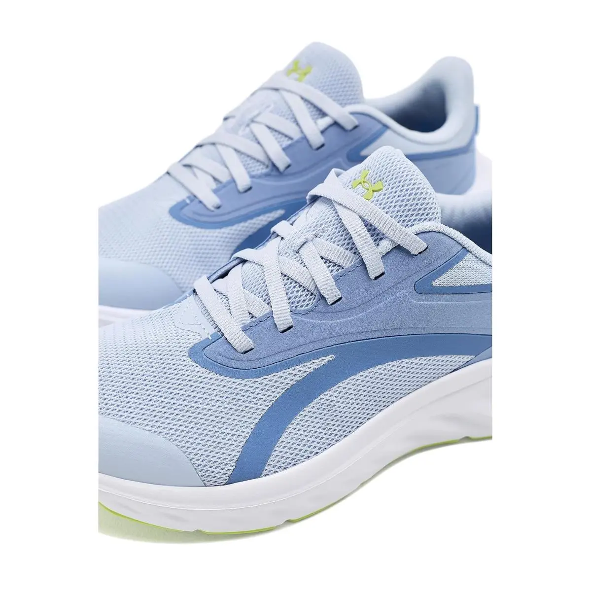 Under Armour shoes - Aegean Blue/Academy/Flash Light 46
