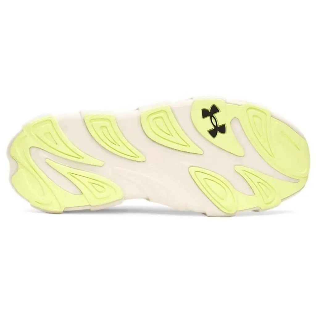 Under Armour shoes - Under Armour HB Runner 2 - Black, Manufacturer: Ultimate Black / Sonic Yellow / Metallic Silver - 008 1