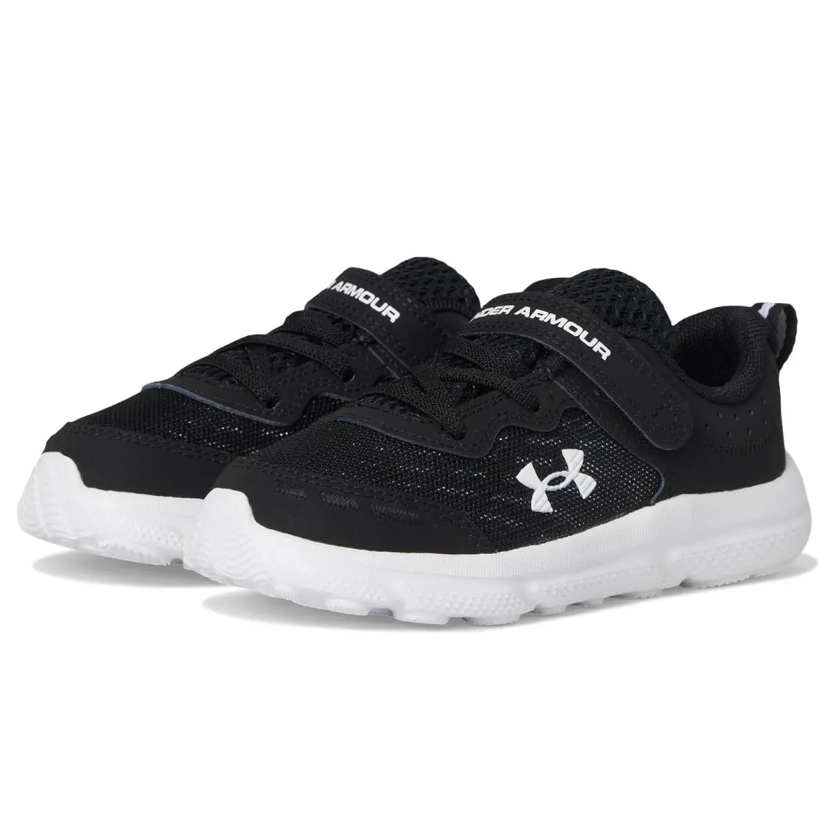 Boy`s Shoes Under Armour Kids Assert 10 Alternate Closure Sneakers Toddler
