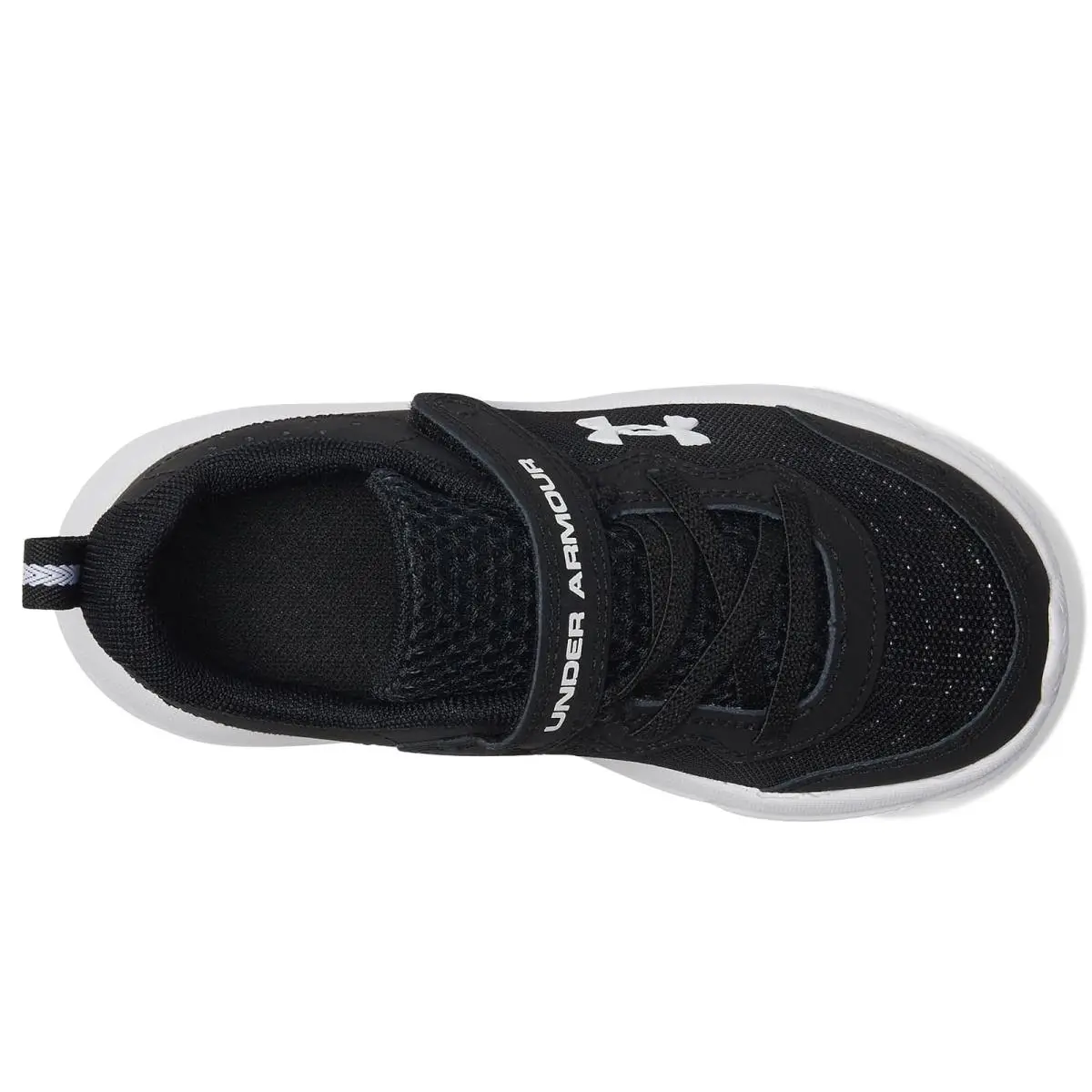 Under Armour shoes - Black/White/White 0
