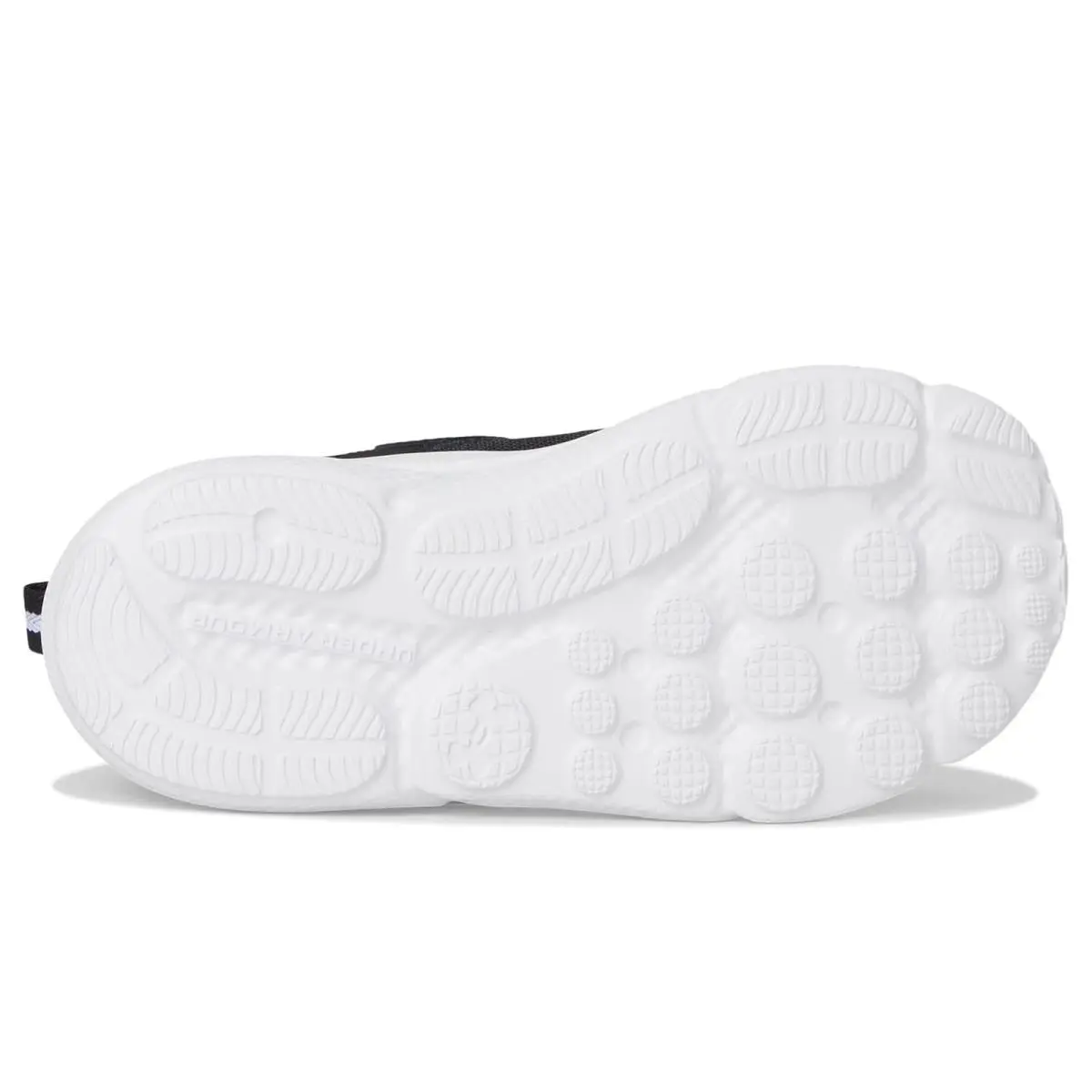 Under Armour shoes - Black/White/White 1