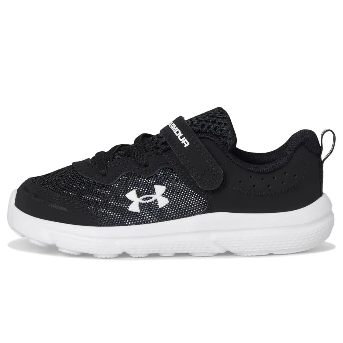 Under Armour shoes - Black/White/White 2