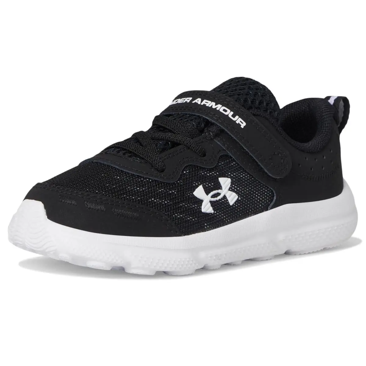Under Armour shoes - Black/White/White 5