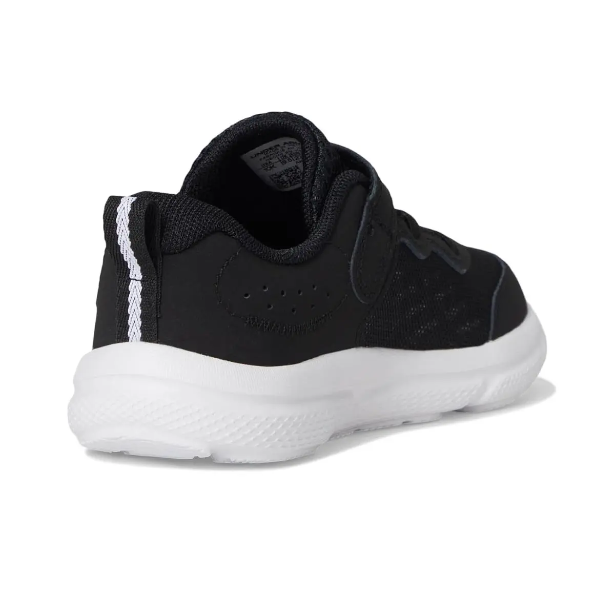 Under Armour shoes - Black/White/White 10