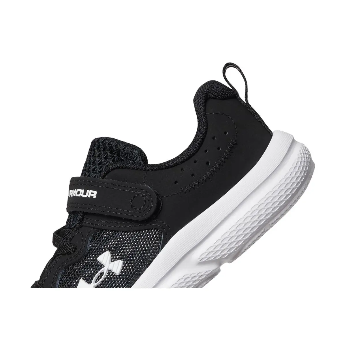 Under Armour shoes - Black/White/White 11