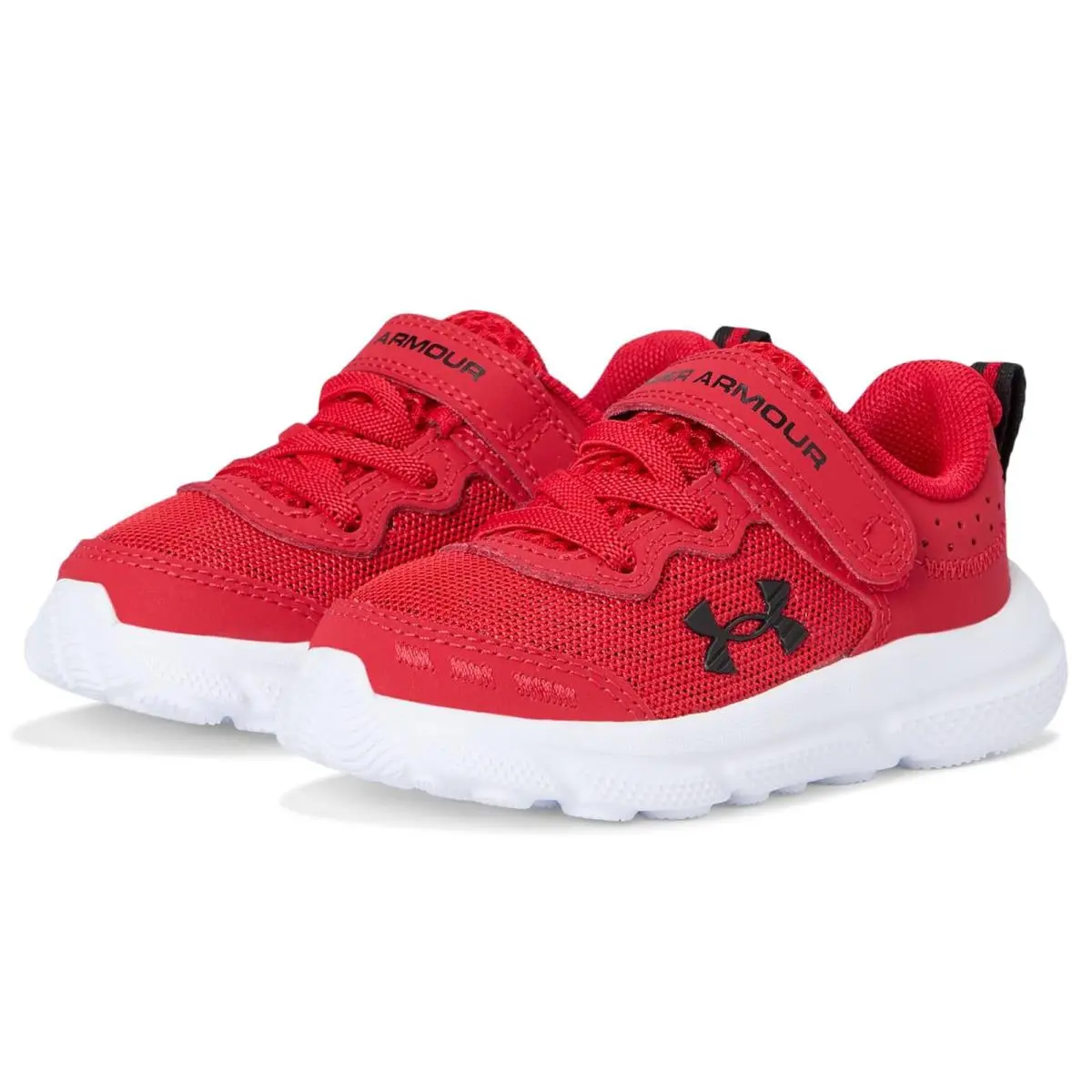 Under Armour shoes - Black/White/White 13