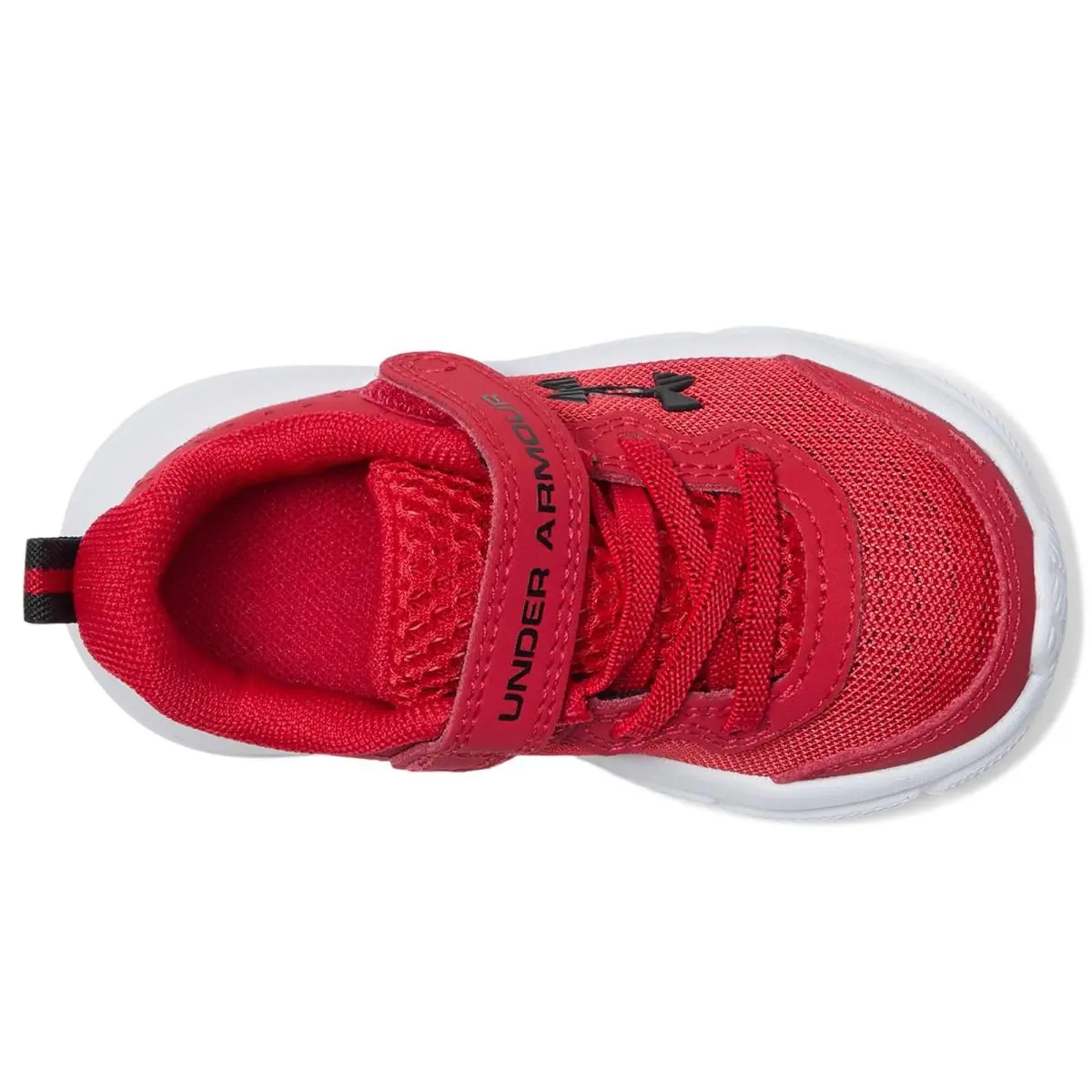 Under Armour shoes - Black/White/White 14