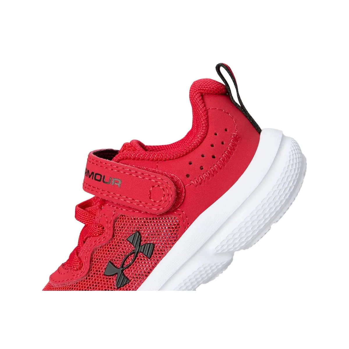 Under Armour shoes - Black/White/White 18