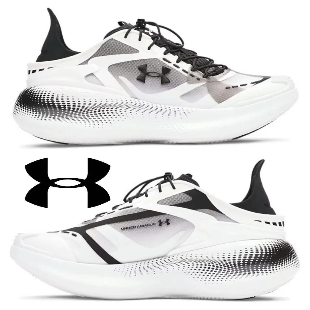Under Armour shoes - Under Armour Echo - Echo - White, Manufacturer: White / Black - 101 13