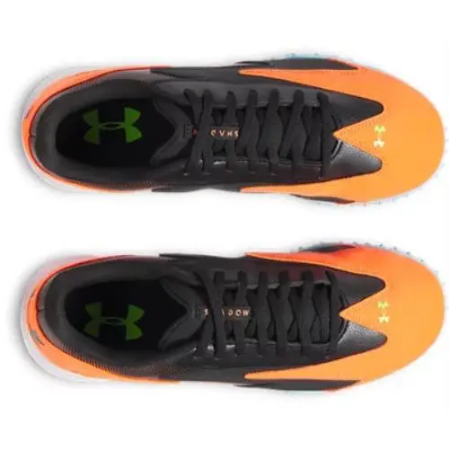 Under Armour shoes - BLACK/ARES RED/BLACK 1