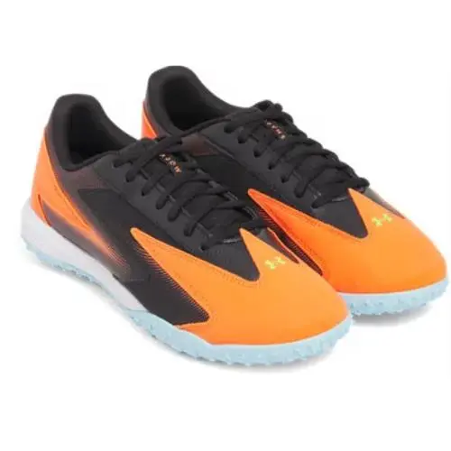 Under Armour shoes - BLACK/ARES RED/BLACK 2