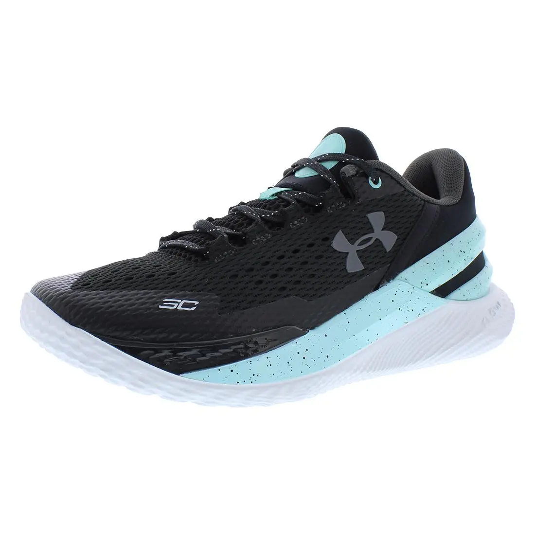 Under Armour shoes - Black/Teal, Main: Black 0