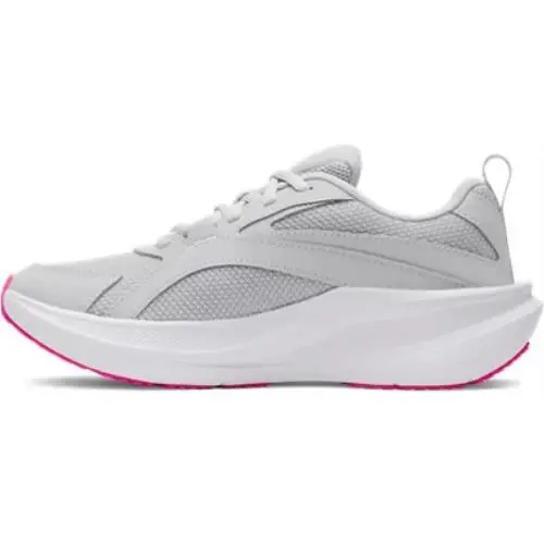 Under Armour shoes - 041468160219 - 041468160219 - HALO GRAY/HALO GRAY/REBEL PINK 5