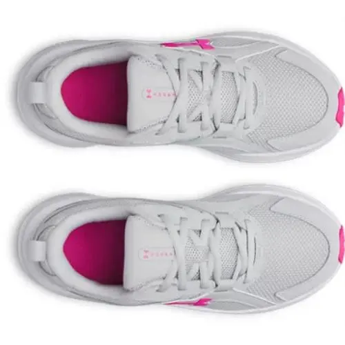 Under Armour shoes - 041468160219 - 041468160219 - HALO GRAY/HALO GRAY/REBEL PINK 6