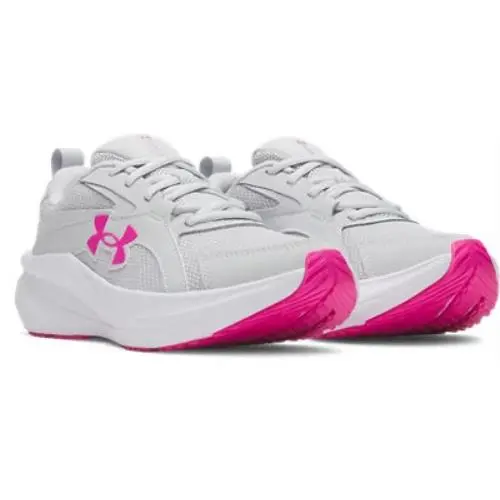 Under Armour shoes - 041468160219 - 041468160219 - HALO GRAY/HALO GRAY/REBEL PINK 7