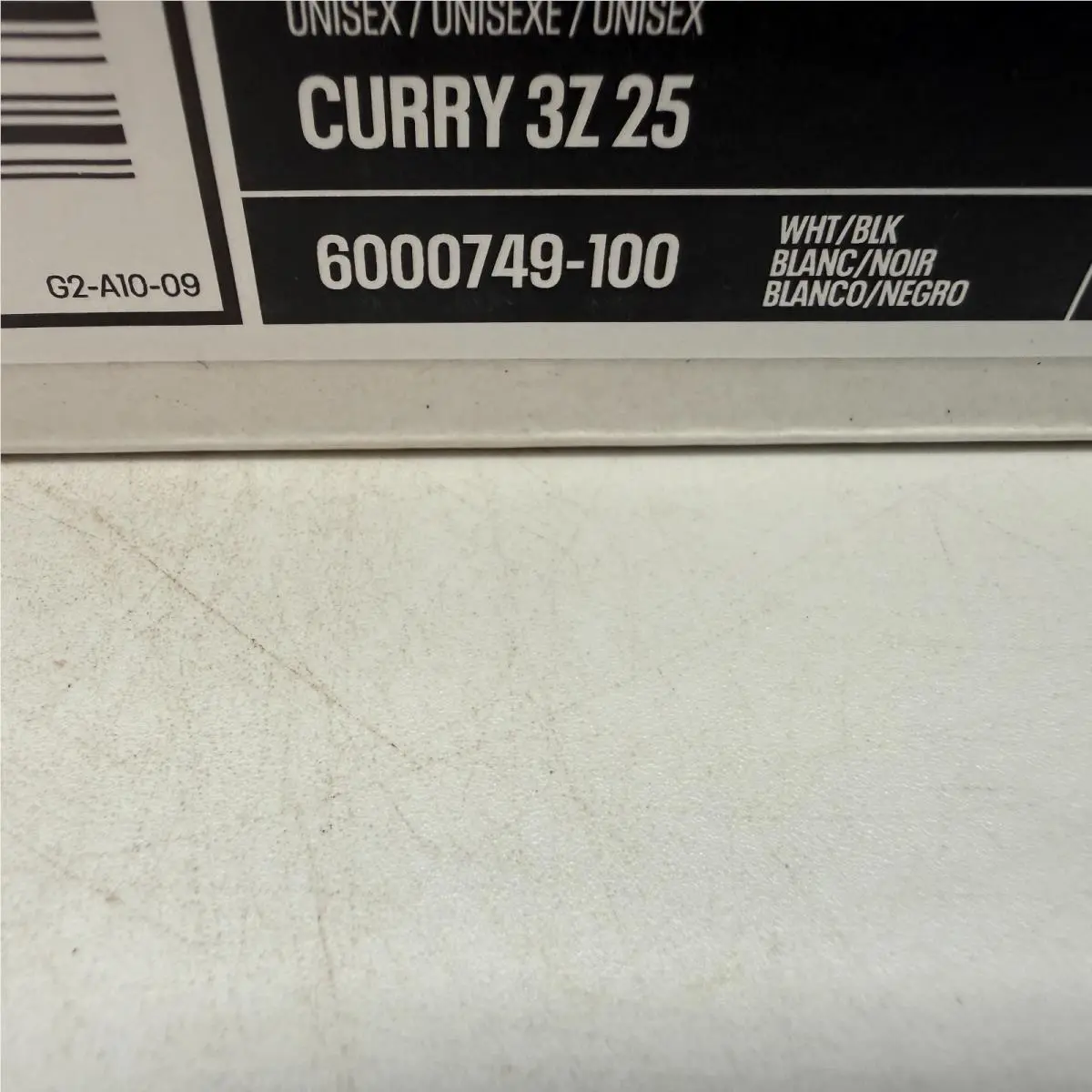 Under Armour shoes - Under Armour Curry 3 - Curry - White 0