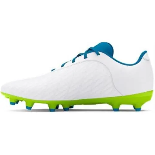 Under Armour shoes - WHITE-HIGH VIS YELLOW-CAPRI 0