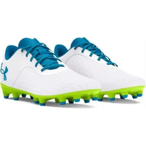 Under Armour shoes - WHITE-HIGH VIS YELLOW-CAPRI 2