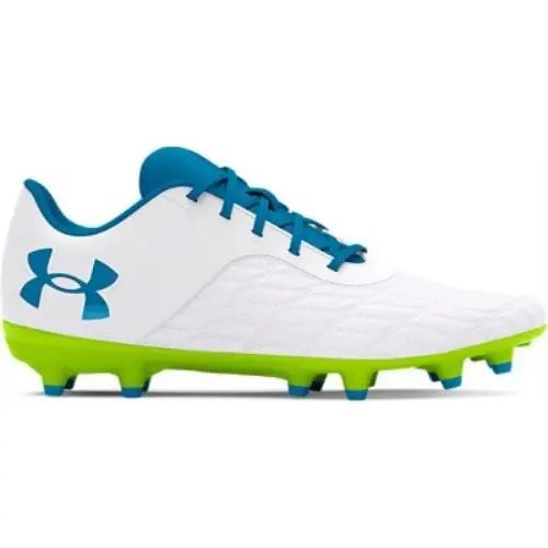 Under Armour shoes - WHITE-HIGH VIS YELLOW-CAPRI 4