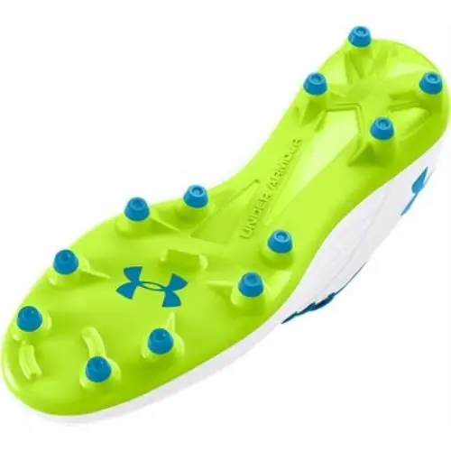 Under Armour shoes - WHITE-HIGH VIS YELLOW-CAPRI 8