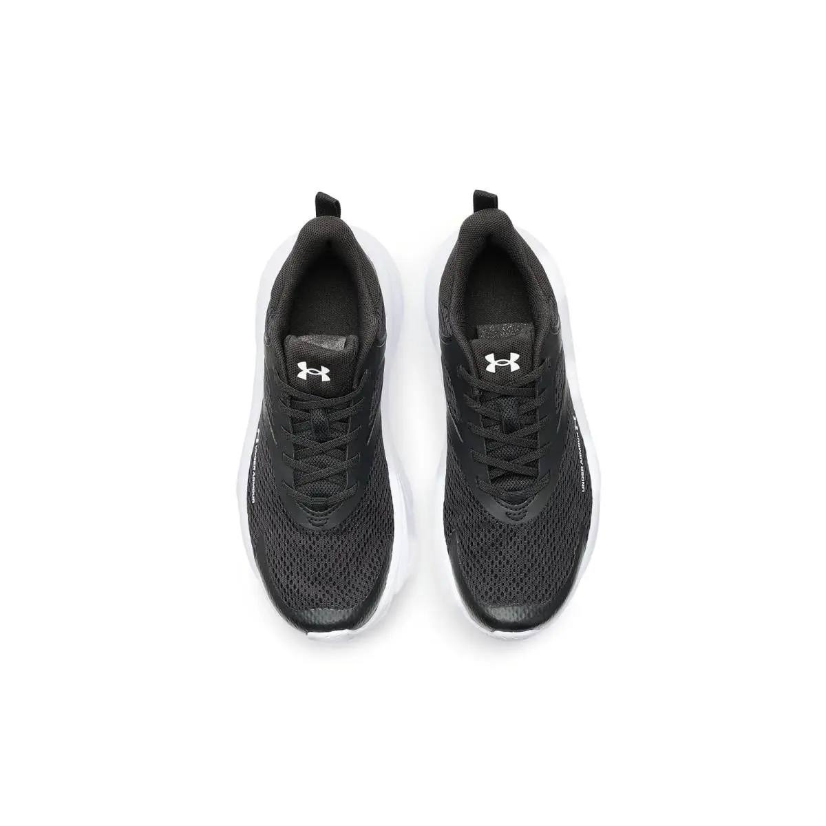 Under Armour shoes - Black/Black/White 0