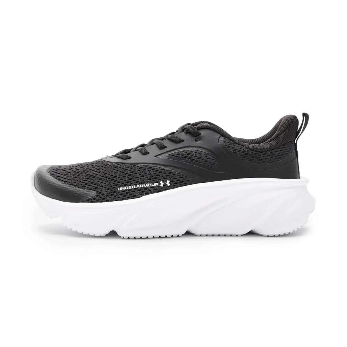Under Armour shoes - Black/Black/White 2