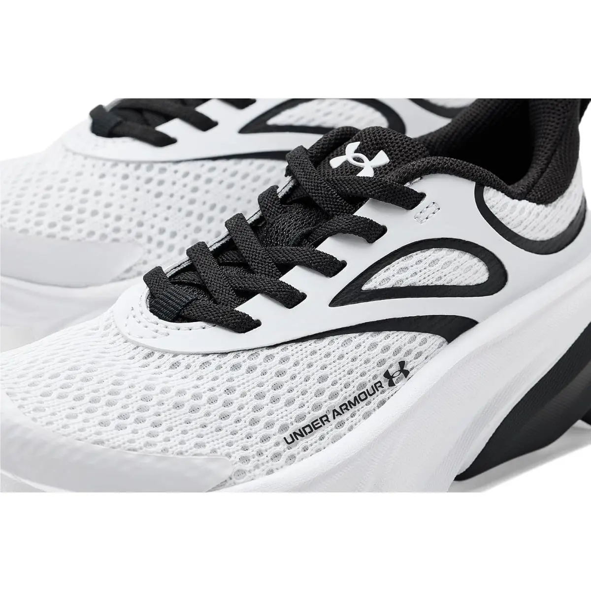 Under Armour shoes - Black/Black/White 32