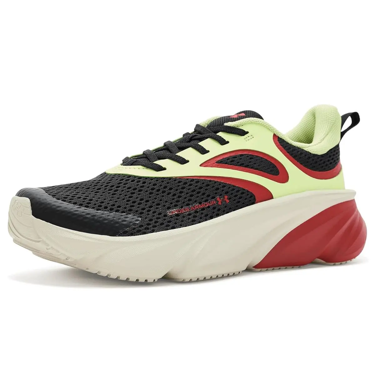 Under Armour shoes - Black/Black/White 13