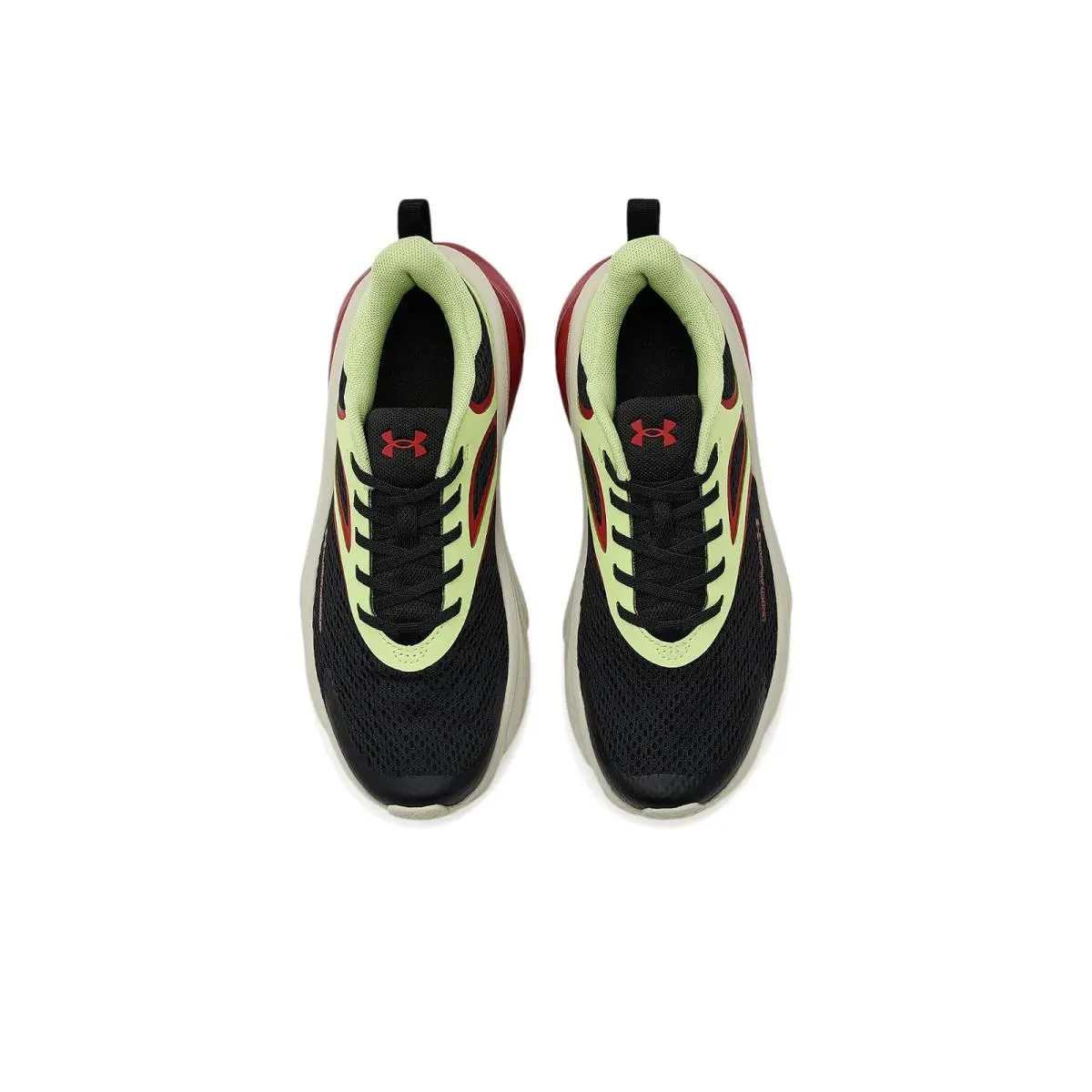 Under Armour shoes - Black/Black/White 14