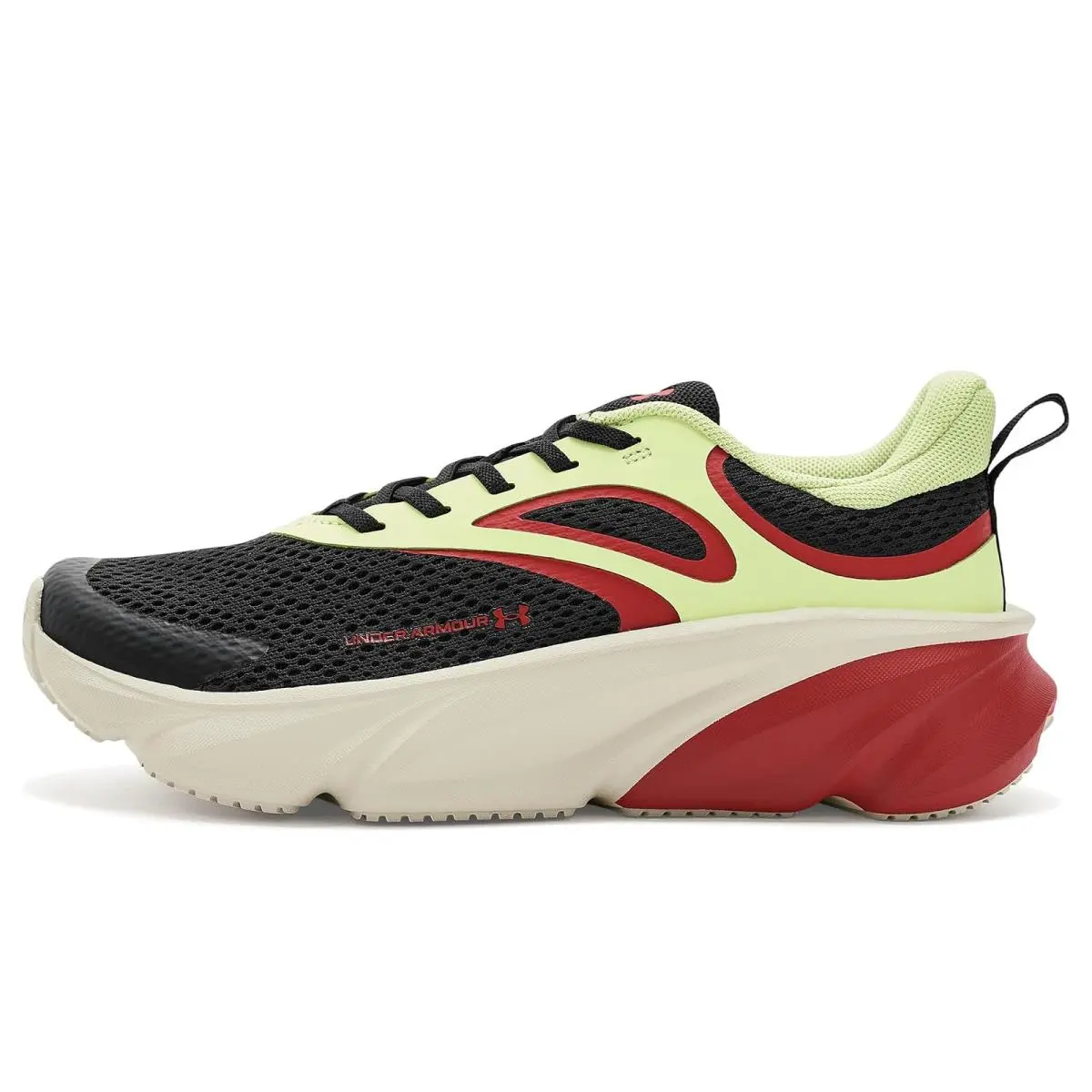 Under Armour shoes - Black/Black/White 16