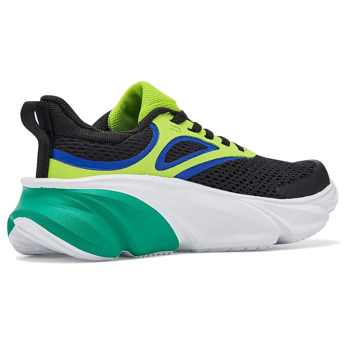 Under Armour shoes - Black/Black/White 22