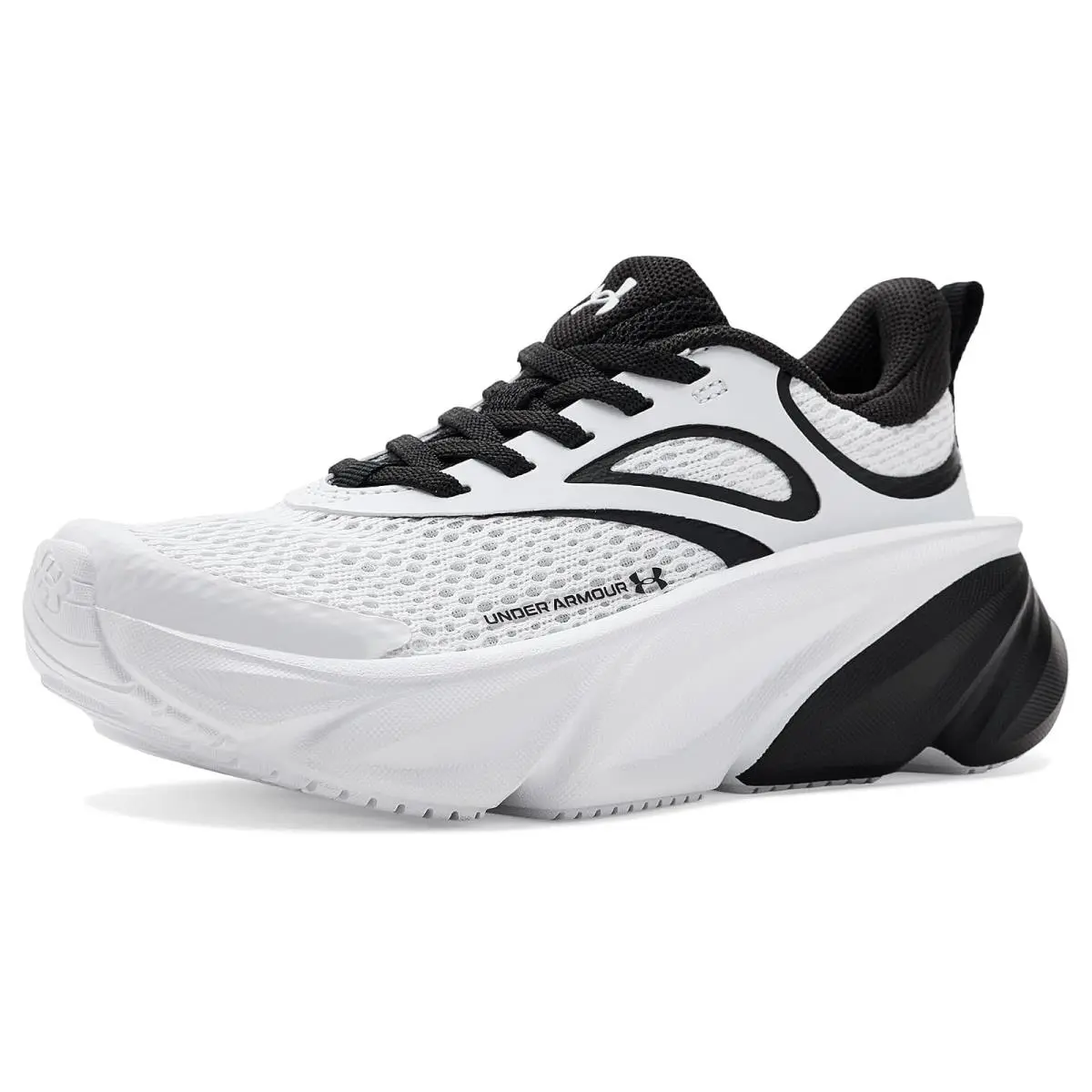 Under Armour shoes - Black/Black/White 27