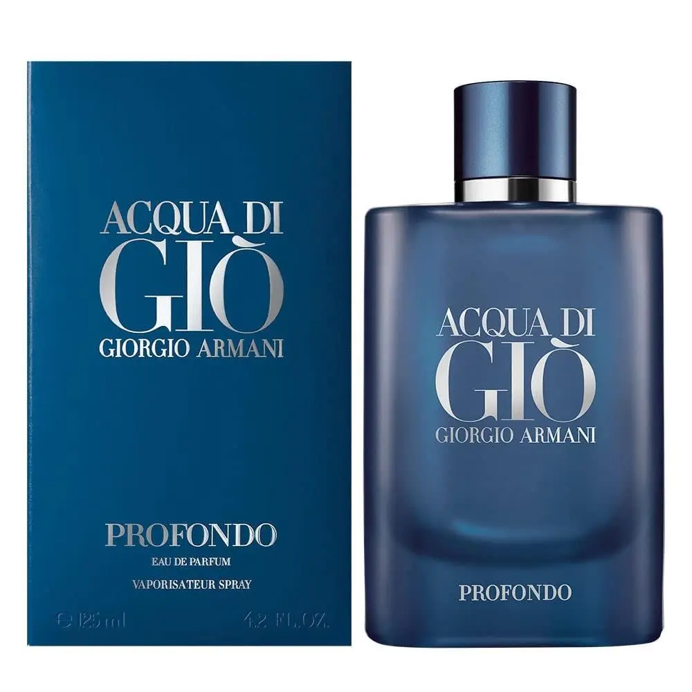 Giorgio Armani Acqua di Gio Profundo Eau de Parfum For Men 4.2 oz Spray