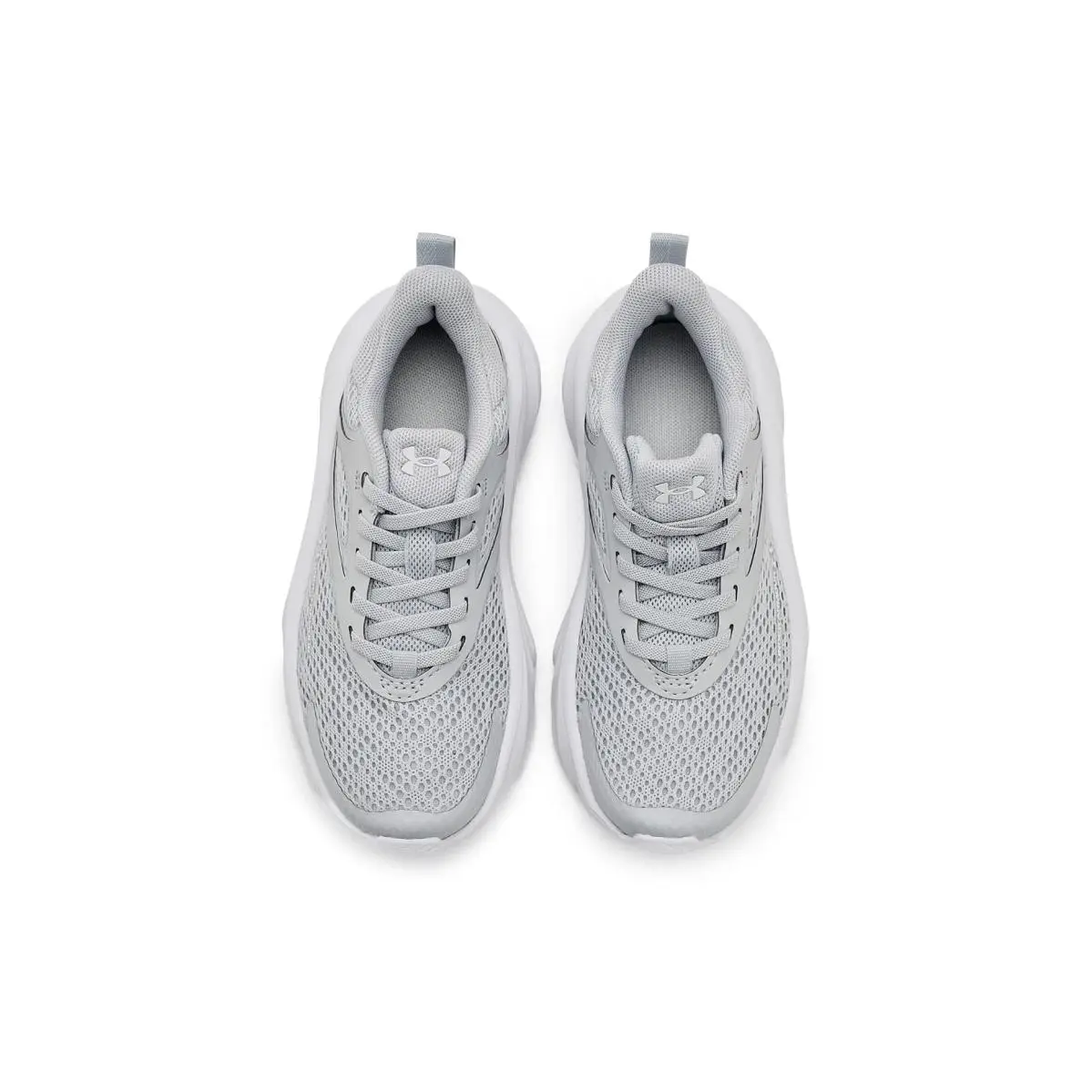 Under Armour shoes - Halo Gray/Halo Gray/White 7