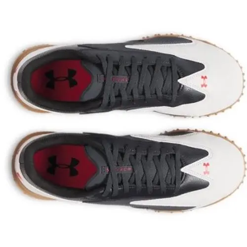 Under Armour shoes - ANTHRACITE-WHITE-RACER RED 1